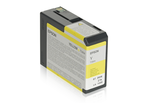 EPSON Yellow 80 ml SP 3800 